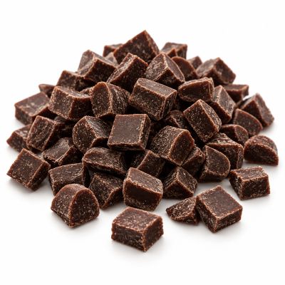 Juodasis šokoladas gabaliukais SUBLIME FONDENTE 48%, DULCISTAR, 10 kg